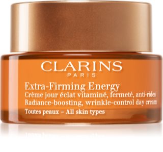 Clarins Extra-Firming Energy Opstrammende og lysnende creme 50 ml