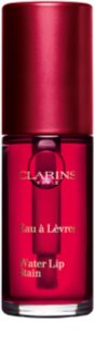 Clarins Water Lip Stain błyszczyk matujący o działaniu nawilżającym odcień 09 DeepRed 7 ml