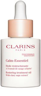 Clarins Calm-Essentiel Restoring Treatment Oil tápláló olaj arcra nyugtató hatással 30 ml