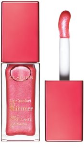 Clarins Lip Comfort Oil Shimmer huile à lèvres teinte 04 Intense Pink Lady 7 ml