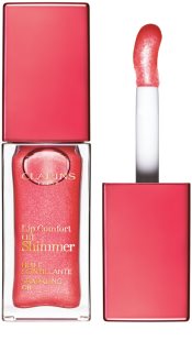 Clarins Lip Comfort Oil Shimmer huile à lèvres teinte 06 Pop Coral 7 ml