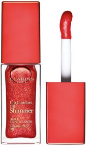 Clarins Lip Comfort Oil Shimmer ulei pentru buze culoare 07 Red Hot 7 ml
