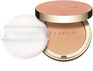 Clarins Ever Matte Compact Powder puder w kompakcie z matowym wykończeniem