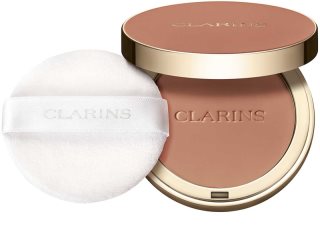 Clarins Ever Matte Compact Powder puder w kompakcie z matowym wykończeniem