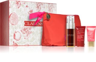 Clarins Double Serum & Super Restorative Collection подаръчен комплект за зряла кожа