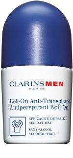 Clarins Men Antiperspirant Roll-On рол- он против изпотяване без алкохол 50 мл.