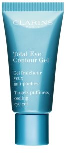 Clarins Total Eye Contour Gel frissítő gél krém sötét karikákra 20 ml