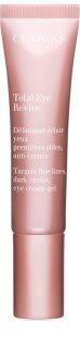 Clarins Total Eye Revive gélový krém proti známkam únavy 15 ml