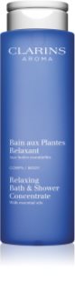 Clarins Relax Bath & Shower Concentrate Гел за душ и вана с есенциални масла 200 мл.