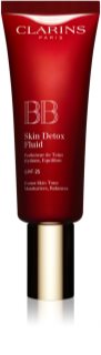 Clarins BB Skin Detox Fluid nawilżający krem BB SPF 25