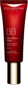 Clarins BB Skin Detox Fluid nawilżający krem BB SPF 25