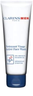 Clarins Men Active Face Wash Reinigungsschaumgel für Herren 125 ml