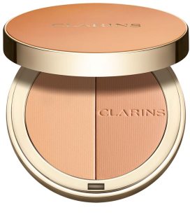 Clarins Ever Bronze Compact Powder ujednolicający puder w kompakcie odcień 01 10 g