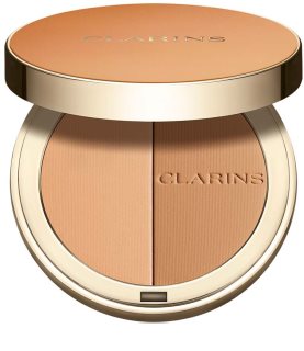 Clarins Ever Bronze Compact Powder уеднаквяваща тена компактна пудра цвят 02 10 гр.