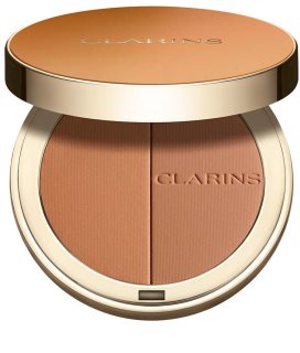 Clarins Ever Bronze Compact Powder ujednolicający puder w kompakcie odcień 03 10 g
