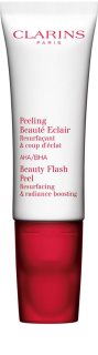 Clarins Beauty Flash Peel gommage lissant et nourrissant éclat instantané 50 ml