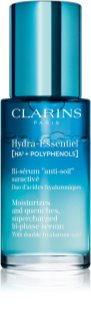 Clarins Hydra-Essentiel [HA²] Bi-Phase Serum nawilżające serum do twarzy 30 ml