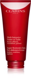 Clarins Super Restorative Balm For Abdomen And Waist feszesítő balzsam hasra és derékra 200 ml