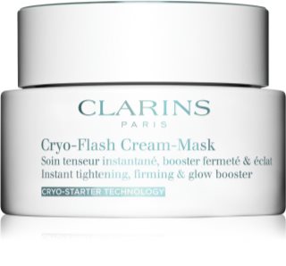 Clarins Cryo-Flash Mask maseczka nawilżająca przeciw starzeniu się i ujędrniający skórę 75 ml