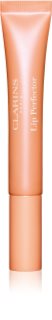 Clarins Lip Perfector Glow błyszczyk z połyskiem do ust i policzków odcień 22 peach glow 12 ml