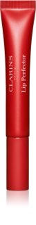 Clarins Lip Perfector Glow kimalteleva huulikiilto huuliin ja poskiin sävy 23 pomegranate glow 12 ml