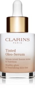 Clarins Tinted Oleo-Serum olajos szérum egységesíti a bőrszín tónusait