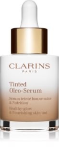 Clarins Tinted Oleo-Serum olajos szérum egységesíti a bőrszín tónusait árnyalat 04 30 ml