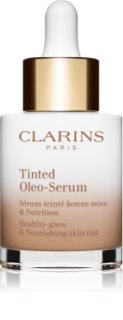 Clarins Tinted Oleo-Serum olajos szérum egységesíti a bőrszín tónusait árnyalat 05 30 ml