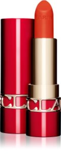 Clarins Joli Rouge Velvet kremowa szminka do ust z matowym wykończeniem