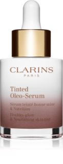 Clarins Tinted Oleo-Serum olajos szérum egységesíti a bőrszín tónusait árnyalat 10 30 ml