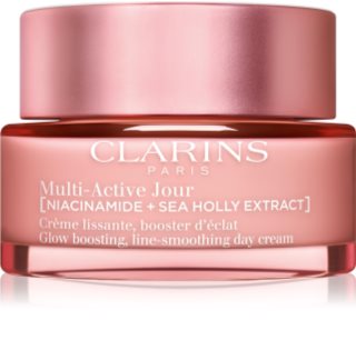 Clarins Multi-Active Day Cream All Skin Types krem wygładzający i rozjaśniający do wszystkich rodzajów skóry 50 ml
