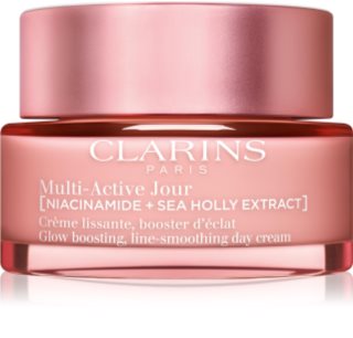 Clarins Multi-Active Day Cream Dry Skin krem wygładzający i rozjaśniający do skóry suchej 50 ml