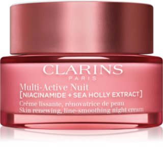Clarins Multi-Active Night Cream All Skin Types odnawiający krem na noc do wszystkich rodzajów skóry 50 ml