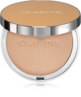 Clarins Ever Matte Compact Powder puder w kompakcie z matowym wykończeniem