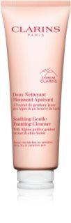 Clarins Cleansing Soothing Gentle Foaming Cleanser Maigas putas sejai ar nomierinošu iedarbību 125 ml
