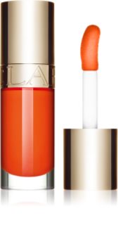 Clarins Lip Comfort Oil Limited Edition ajak olaj hidratáló hatással árnyalat 22 daring orange 7 ml