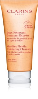 Clarins One Step Gentle Exfoliating Cleanser gel délicat exfoliant pour tous types de peau