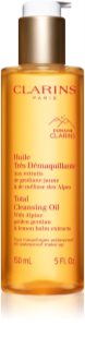 Clarins Cleansing Total Cleansing Oil ulei pentru indepartarea machiajului Ulei de curățare faciale 150 ml
