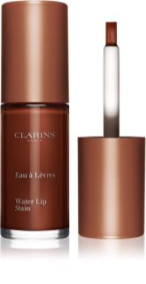 Clarins Water Lip Stain matný lesk na pery s hydratačným účinkom odtieň 12 Mocha Water 7 ml