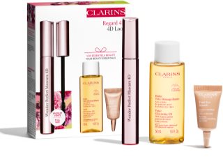 Clarins Essentials 4D Look set cadou (pentru ochi)