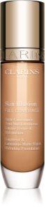Clarins Skin Illusion Hydrating Foundation vysoko krycí make-up odtieň 105.5W 30 ml