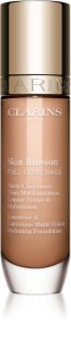 Clarins Skin Illusion Hydrating Foundation visiškai maskuojantis makiažo pagrindas atspalvis 108.5W 30 ml