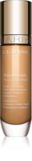 Clarins Skin Illusion Hydrating Foundation високо покривен фон дьо тен цвят 109C 30 мл.