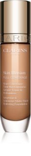 Clarins Skin Illusion Hydrating Foundation високо покривен фон дьо тен цвят 110N 30 мл.