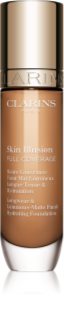 Clarins Skin Illusion Hydrating Foundation високо покривен фон дьо тен цвят 111N 30 мл.