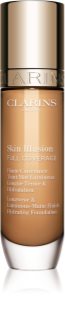 Clarins Skin Illusion Hydrating Foundation Magas fedésű alapozó