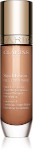 Clarins Skin Illusion Hydrating Foundation Foundation med fuld dækning Skygge 112.5W 30 ml