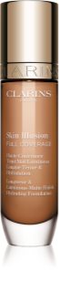 Clarins Skin Illusion Hydrating Foundation Foundation med fuld dækning Skygge 112.7W 30 ml