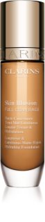 Clarins Skin Illusion Hydrating Foundation Foundation med fuld dækning Skygge 113C 30 ml