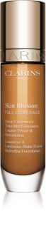 Clarins Skin Illusion Hydrating Foundation Foundation med fuld dækning Skygge 114N 30 ml
